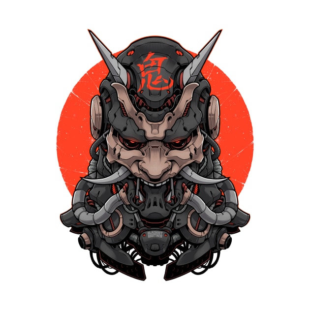 ONI MECHA - BLACKOUT VER. by BlackoutBrother