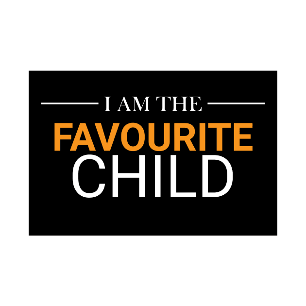 I am the favorite child by emofix