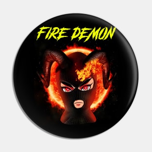 sunfire demon - ski musk aniùe Pin