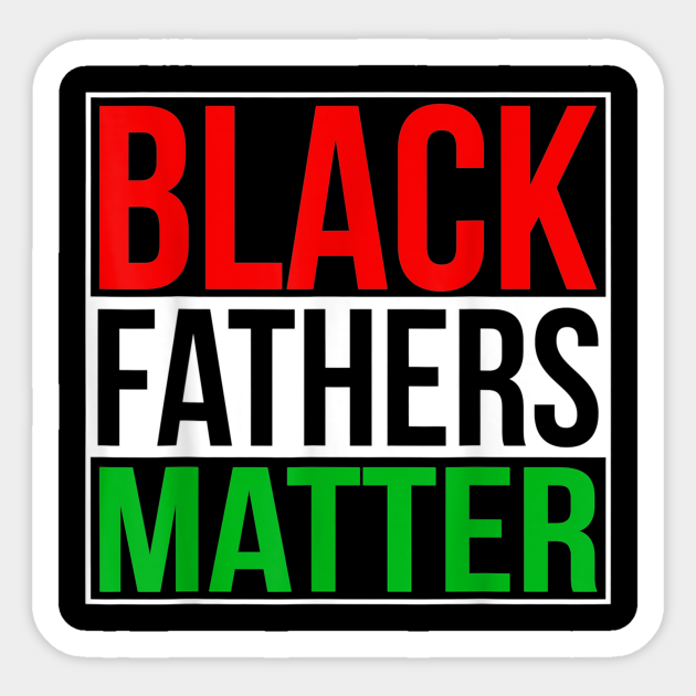 black fathers day shirt