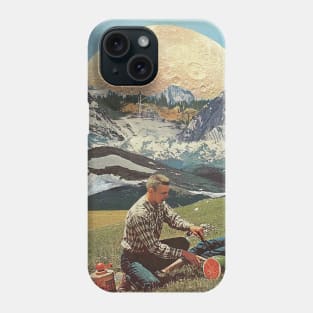 The Snow is Melting Phone Case