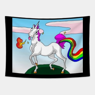 special ed unicorn Tapestry