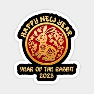 Year of the Rabbit 2023 Chinese New Year Magnet