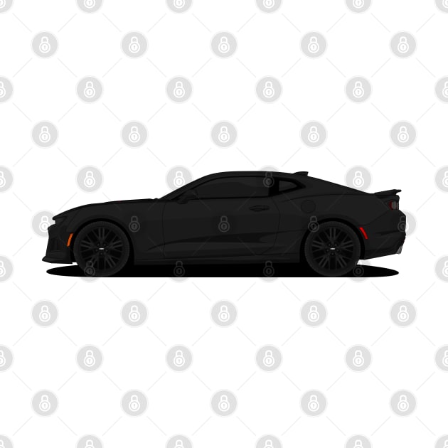 CAMARO BLACK by VENZ0LIC