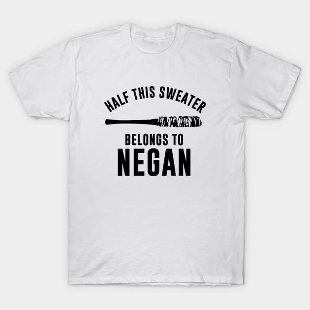  The Walking Dead I Am Negan T-Shirt : Clothing, Shoes