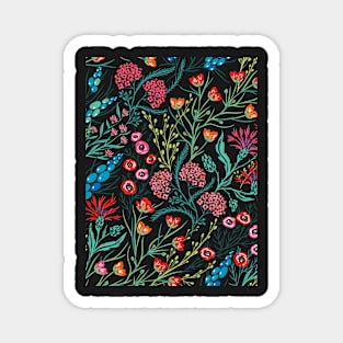 FLORAL DESIGN COLLECTION NUMBER 2 Magnet