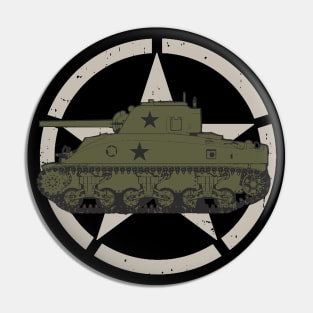 M4 Sherman | World War 2 Vehicle Pin