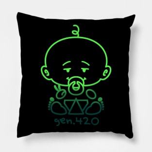 gen.420 Pillow