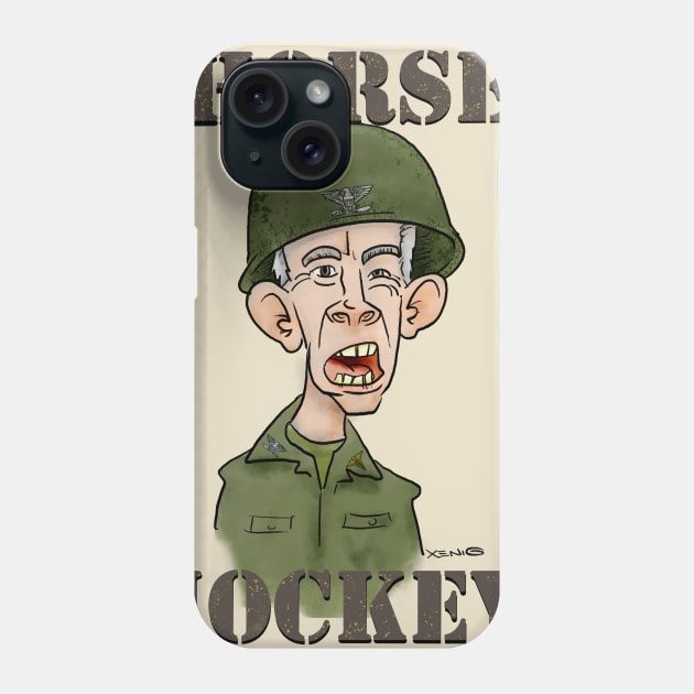 Horse Hockey! Phone Case by NoahGinex