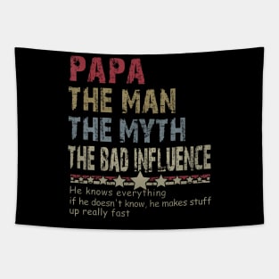 Papa The Man The Myth The Bad Influence Tapestry