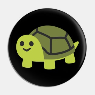 Turtle Emoji Pin