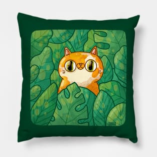 Among Leaves Pillow