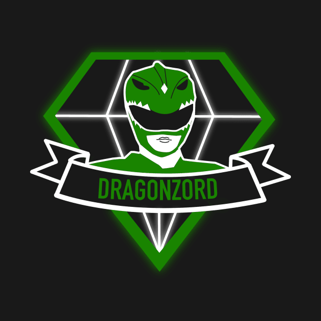 Dragonzord by absolemstudio