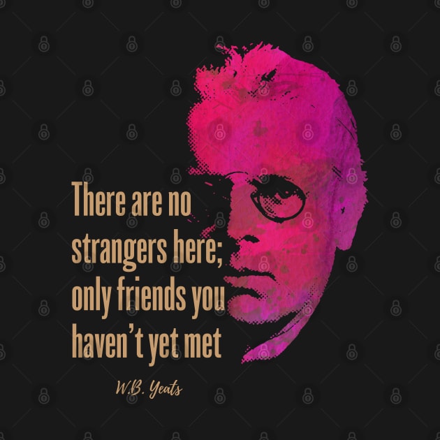 W.B.Yeats Quote Design by Hotshots