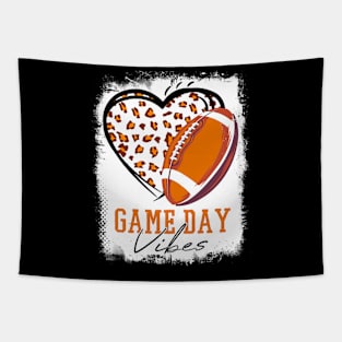 Football Womens Bleached Football Game Day Tapestry