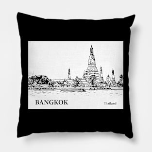 Bangkok - Thailand Pillow