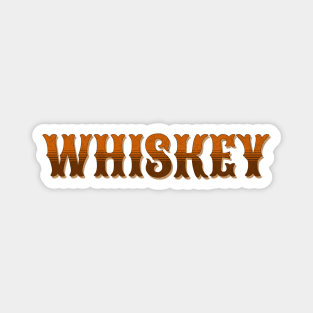 Whiskey Old Fashion Retro Magnet