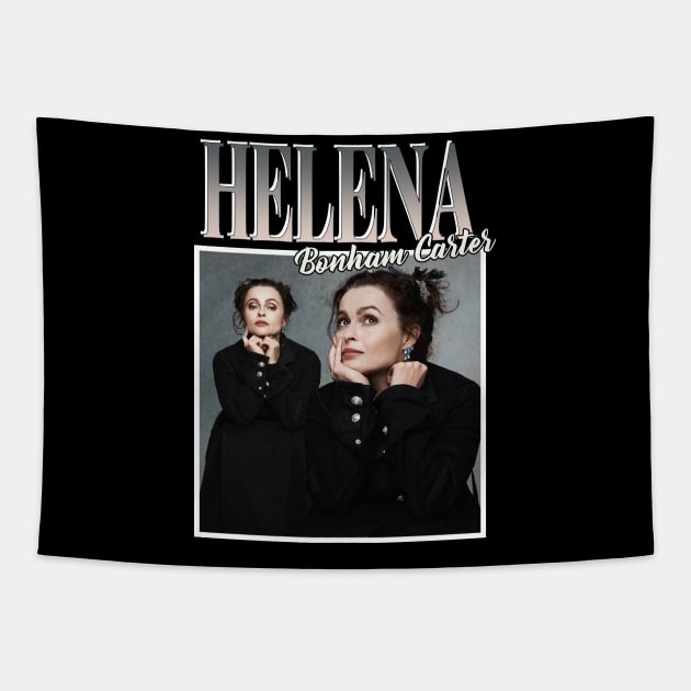 Helena Bonham Carter Tapestry by TeesBySilvia