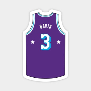 Anthony Davis Los Angeles Jersey Qiangy Magnet