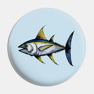 Big Tuna Fish Pin