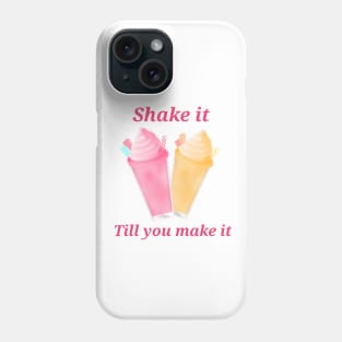 Cute and funny milkshakes - type 2 Phone Case