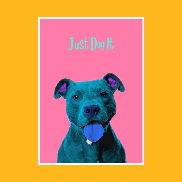 Just Dog It Blue by BabyDogFace