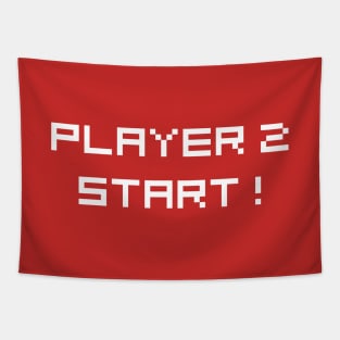 Player 2 Start! Tapestry
