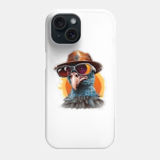 Cartoon Thanksgiving Turkey #13 Phone Case