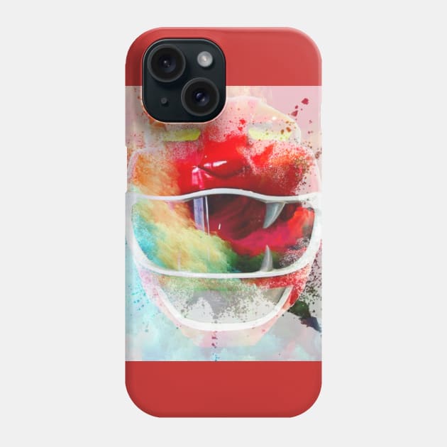 RED WILD FORCE RANGER IS THE GOAT PRWF Phone Case by TSOL Games