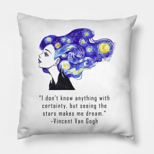 Van Gogh starry night ART Pillow