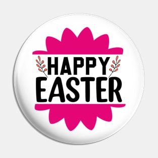 Happy Easter Pin