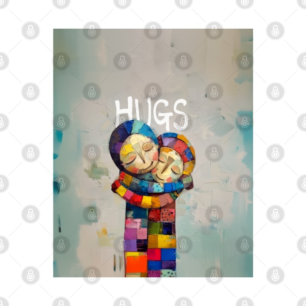 Hugs: Somebody Needs a Hug Today by Puff Sumo