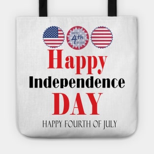 fourth of july Tote