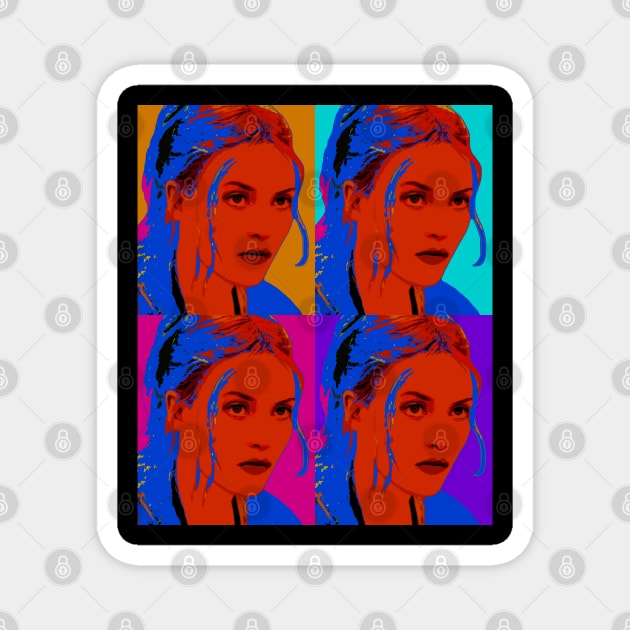 kate winslet Magnet by oryan80