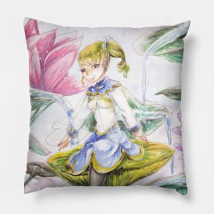 Little Little Fairy Princess Pillow