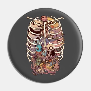 Strange Anatomy Pin