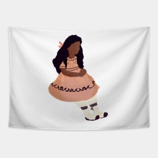 Addy Silhouette Tapestry