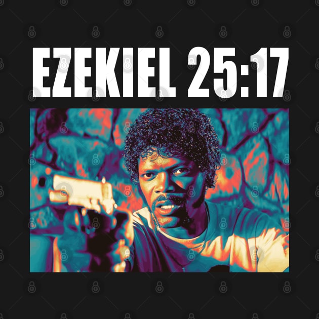 Ezekiel 25:27 by RetroVania