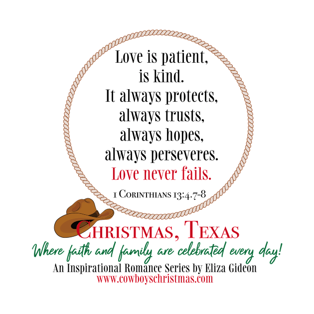 Love never fails. by christmascowboys