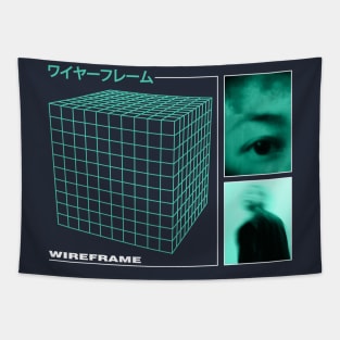 WIREFRAME - ワイヤーフレーム Tapestry