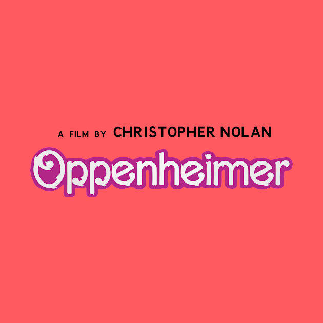 Oppenheimer Barbie by Dystopianpalace