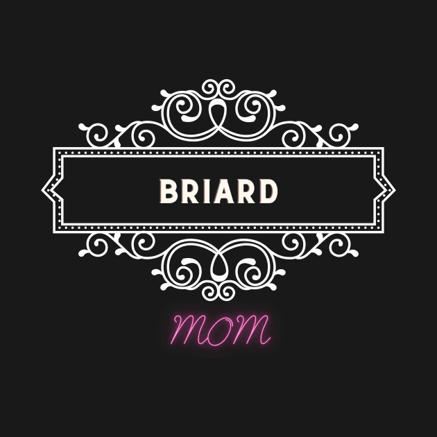 Briard - Dog moms by Fabled Rags 