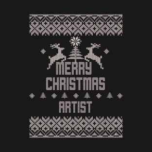 Merry Christmas ARTIST T-Shirt