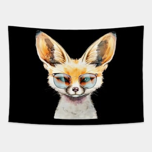 Cool Fennec Fox Tapestry