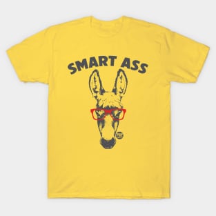 Smart Ass University Funny Men T Shirt Medium / Grey