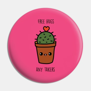 Free hugs any takers Pin