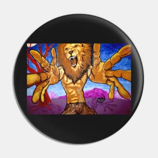 One Day as a Lion Pin