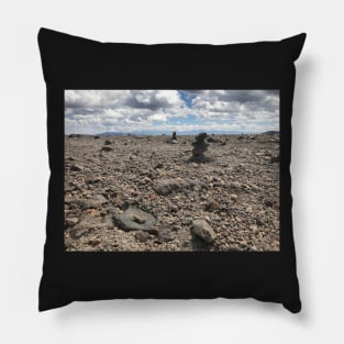 Stacked Rocks Pillow