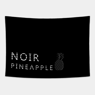 NOIR PINEAPPLE 2 Tapestry