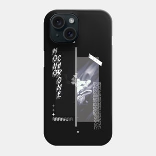 Monochrome Phone Case